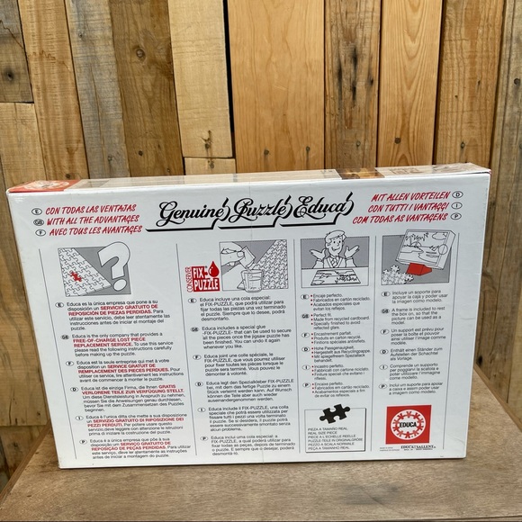 KENYA 1500pcs PUZZLE by EDUCA made in Spain. NEW - Picture 2 of 5